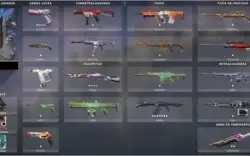 Conta valorant + conta do lol. muitas skins + passe