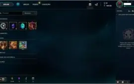 Conta LoL Diamante V Smurf