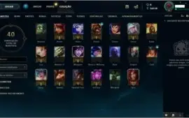 Conta LoL Diamante V Smurf