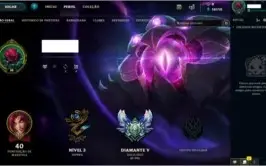 Conta LoL Diamante V Smurf