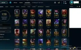 Conta smurf Platina IV