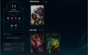 Conta smurf Platina IV