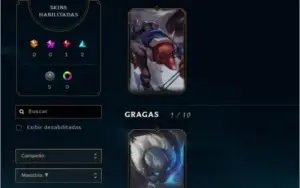 Conta smurf Platina IV