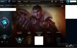 Conta smurf Platina IV