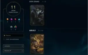 Conta smurf Platina IV