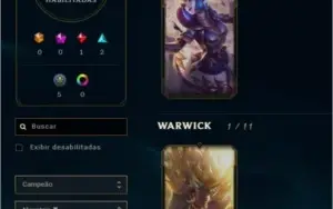 Conta smurf Platina IV
