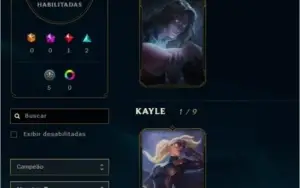 Conta smurf Platina IV