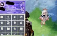 Genshin impact AR56 35 PERSONAGENS DOS 41 disponíveis