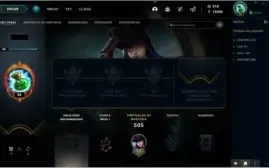 CONTA LOL sem elo ex gold lvl 86