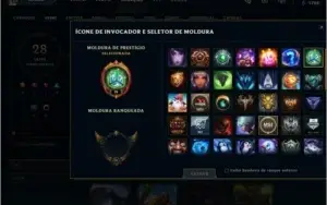 Conta LOL Ouro 4