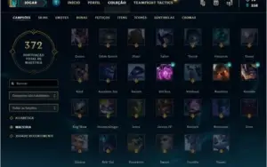 Conta De Lol Diamante 4 C/51 Skin De Qualidade