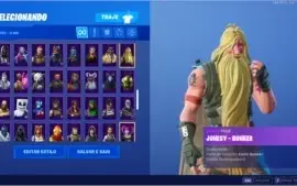 Vendo conta de Fortnite S2 até S9 FULL