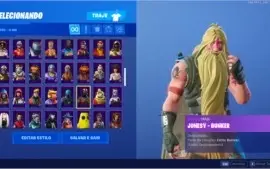 Vendo conta de Fortnite S2 até S9 FULL