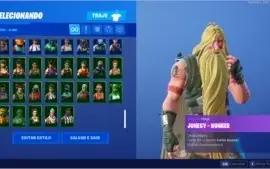Vendo conta de Fortnite S2 até S9 FULL