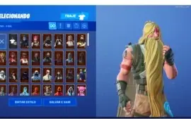 Vendo conta de Fortnite S2 até S9 FULL