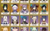 CONTA AR-60 16 PERSONAGENS 5* E 34 4* 