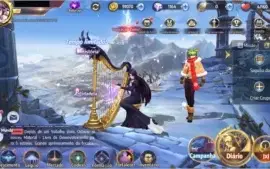 Saint Seiya Awkening Global Conta Server A-24