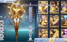 Saint Seiya Awkening Global Conta Server A-24