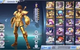 Saint Seiya Awkening Global Conta Server A-24