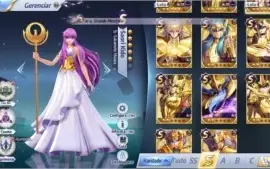 Saint Seiya Awkening Global Conta Server A-24