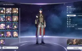 honkai Star Rail Nv18- Blade-Bronya-Welt