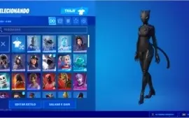 Conta fortnite 130+skins com skin Glow