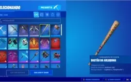 Conta fortnite 130+skins com skin Glow