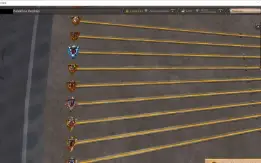 Conta EndGame Albion Online - craft, coleta, pve, pvp