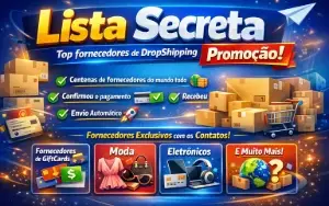 Venda Sem Estoque - Lista Secreta