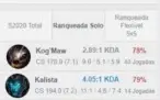 CONTA DIAMANTE 3 - MMR ALTISSIMO - SKIN LUCIAN ATACANTE