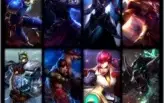 CONTA PRATA 60 CHAMPS/13SKINS/36ICONES/3PAG DE RUNAS/PRATA V
