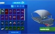 Conta de Fortnite Season 2 até a X