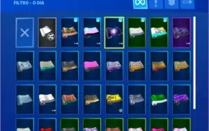 Conta de Fortnite Season 2 até a X
