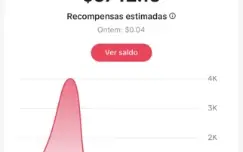 CONTA TIK TOK +1.4Milhões Seguidores
