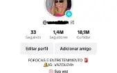 CONTA TIK TOK +1.4Milhões Seguidores