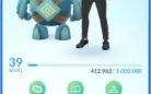 Conta Pokemon Go lvl 39 - 168 Lendários - 124 Shiny