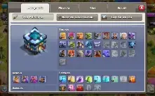 Clash Of Clans / Cv13