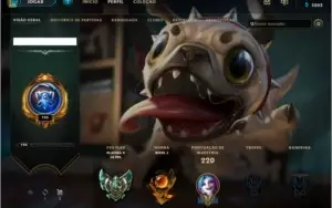 League of Legends - CONTA - Platina 5 + All Champs