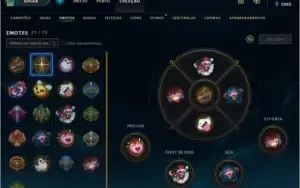 League of Legends - CONTA - Platina 5 + All Champs