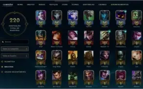League of Legends - CONTA - Platina 5 + All Champs