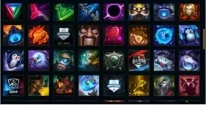 CONTA League of Legends - 400 SKINS