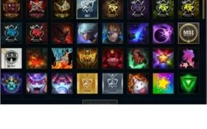 CONTA League of Legends - 400 SKINS