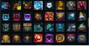 CONTA League of Legends - 400 SKINS