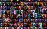 CONTA League of Legends - 400 SKINS