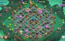 Vendo 2 Contas Em 1 Clash Of Clans E Clash Royale