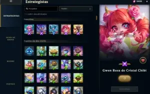 Conta Lol Esmeralda/ Mestre Tft Todos Champ Muita Skin