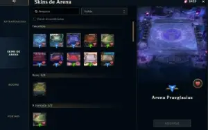Conta Lol Esmeralda/ Mestre Tft Todos Champ Muita Skin