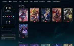 Conta Lol Esmeralda/ Mestre Tft Todos Champ Muita Skin