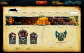 Vendo Conta do lol Platina 4 162 SKINS