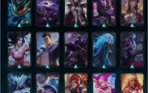 Conta LoL 137 skins // Unranked